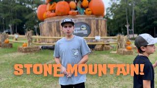 THE REGAN BROS GO TO STONE MOUNTAIN PUMPKIN FESTIVAL!