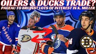 NHL Trade Rumours - Oilers & Ducks Trade? Bruins & Isles Trade? UFA Rumours, Donato & Rempe Sign