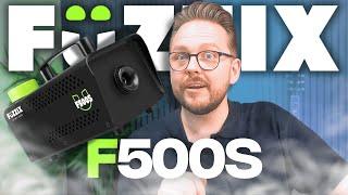 Fuzzix F500S Party Smoke Machine with Wireless Remote - Unboxing and Demo!