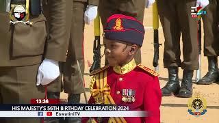 King's 56th Birthday | His Royal Highness, Prince Mkhandlowenkhosi at His Majesty's Celebration: