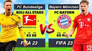 Bundesliga All-Stars vs. FC Bayern in FIFA 23! 