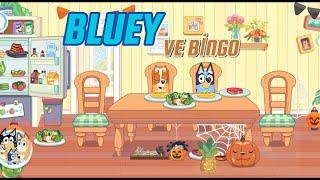 Bluey ve Bingo Bahçede ve Mutfakta Eğlenceli Oyunlar! #bluey