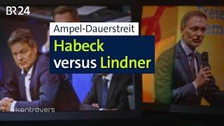 Nach Grünen-Beben: Habeck und Lindner konkurrieren um Wählergunst | Kontrovers | BR24