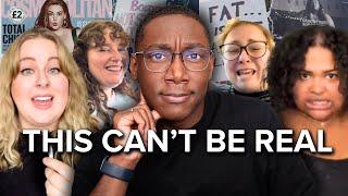 Reacting to Insane Fat Acceptance and Body Positivity TikToks