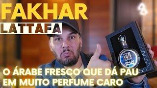 PERFUME ÁRABE FRESCO, QUE FIXA MUITO, É BARATO E QUE LEMBRA UM DE GRIFE CARÍSSIMO! FAKHAR DE LATTAFA