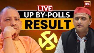 UP By Election Results LIVE News | Samajwadi Party Vs BJP In UP | Yogi's Battle OF Prestige