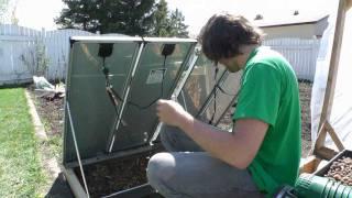 How To Hydroponics - S02E18 Solar Panels For a Greenhouse