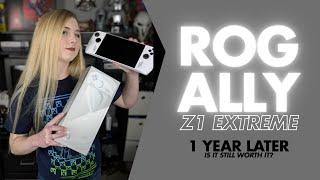 ROG Ally Z1 Extreme: A Year Later. Was it worth it?