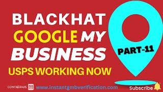 How to verify Google My business without postcard 2023  | Blackhat GMB USPS Working Now!!