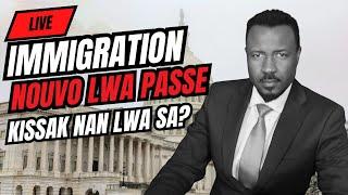 GWO LWA PASSE SOU IMMIGRASYON - KISSA SA VLE DI POU NOU - KOMAN LWA SA PWAL APLIKE - ABNER GELIN