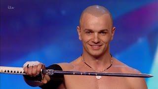 Alex Magala - Britain's Got Talent 2016 Audition week 1