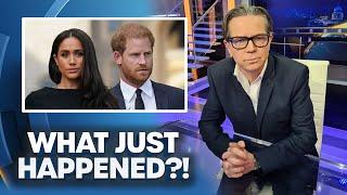 Meghan Markle And Harry "Clearly On The Rocks" | What Just Happened With Kevin O'Sullivan