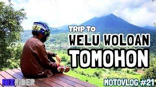 Tempat Wisata! WELU WOLOAN TOMOHON | Motovlog #21 | Manado Sulawesi Utara