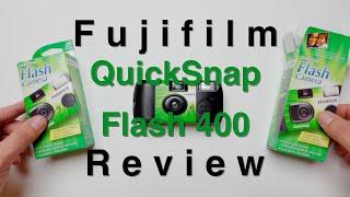 Fujifilm QuickSnap 400 Disposable Camera For Street Photography