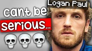 Logan Paul Needs To Get Off Twitter...