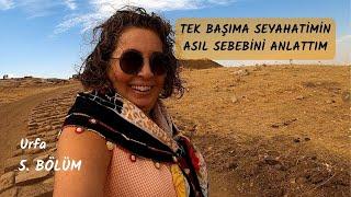 GAZİANTEPİN YORGUNLUĞUNU URFA ALDI - TAŞ KONAKTA AĞIRLANDIM - KARAHANTEPEYE YOLCULUK #türkiyeturu