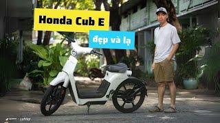 Trên tay Honda Cub E: đẹp và lạ.