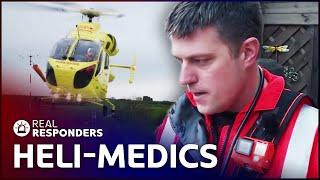 Helicopter Medics Respond To Emergency Situation | Helicopter ER S1 E4 | Real Responders