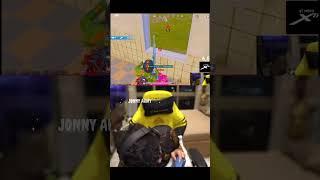 JONATHAN GAMING HACKER LIKE SPRAY 1V4 CLUTCH ! HACKER OR WHAT !#jonathangaming #shorts