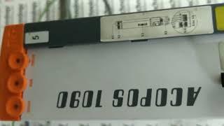 Repair ACOPOS 1090 DRIVE | Problem : Over Temperature | Jess Technology Malaysia