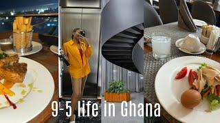 A TYPICAL DAY AS A NIGERIAN WORKING IN GHANA & LIVING IN A HOTEL
