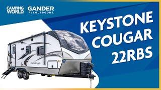 2022 Keystone Cougar 22RBS | Travel Trailer - RV Review: Camping World