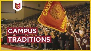 Calvin University Campus Traditions