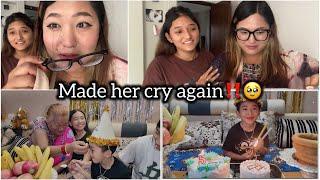 I MADE HER CRY AGAIN!! ~ Emotional Gift  ~ Babu’s 6th birthday celebration|| it’s me Muskan ||