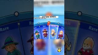 Epic Mythic Wheel Pull! New Character Unlocked! - Stumble Guys