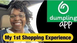 Dumpling: My First Shopping Experience