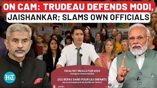 Trudeau Changes Tune, Calls Own Officials ‘Criminals’; Defends Modi, Jaishankar Amid Nijjar Row