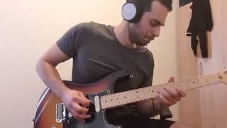 Stevie Ray Vaughan - Cold Shot - Guitar cover