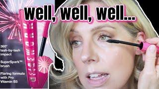 **New** IT'S A new Maybelline Mascara Review - BABY SHE'S A FIREWORK 