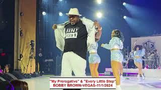 NEW!!!! Bobby Brown "My Prerogative" & "Every Little Step"  Vegas Residency Front-Row 11/1/2024