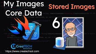 My Images CD Part 6 - Storing Images in Core Data