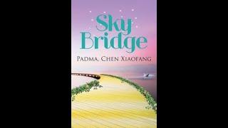 Sky Bridge book signing. A book of poetry by Padma, Chen Xiaofang