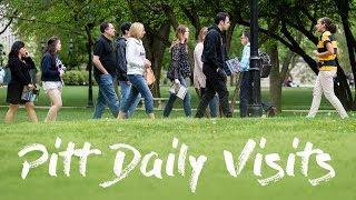University of Pittsburgh - Daily Visits