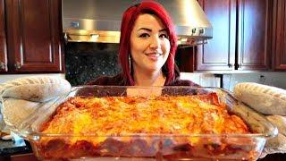 How to make The BEST Enchiladas Rojas | Views on the road Enchiladas