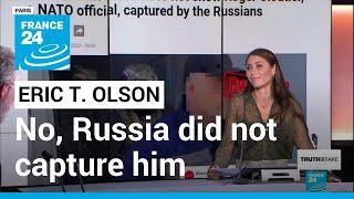 No, Russia did not capture a US admiral at Ukraine's Azovstal steel plant • FRANCE 24 English
