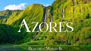 The Azores 4K Nature Relaxation Film - Calming Piano Music - Natural Landscape