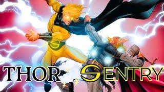 Every Time Thor Fought The Sentry