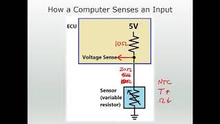 Computer Inputs: Pull-Up and Pull-Down Circuits