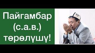 "Пайгамбарыбызыдын төрөлүшү" Ноокат, Жаны Ноокат айылы.  Шейх Абдишүкүр Нарматов.  12.11.2019.