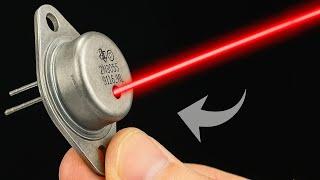 Billions of people do not know the great creative secret of 2N3055  never been revealed