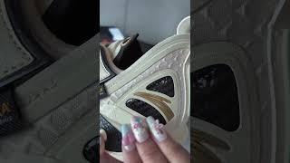 Anta shock wave 5v2 ‘Fossil’ ASMR.#shoes #sneakers #basketballshoes #basketball