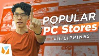 10 Top Popular PC Store with Online and Physical Store in the Philippines