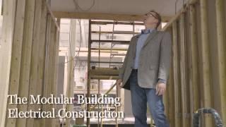 Prefab Modular Building Electrical Construction