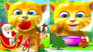 Merry Christmas ~ Talking Ginger 2 | my talking tom | talking ginger | tom cat |