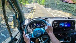 2024 Mercedes-Benz eSprinter - POV Test Drive (Binaural Audio)