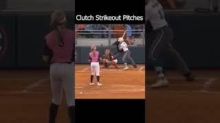 Best Softball Pitches